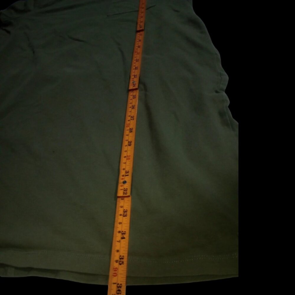 SOLD! Banana Republic Women’s L Green Short Sleeve Knee Length Pullover Dress - Picture 11 of 11